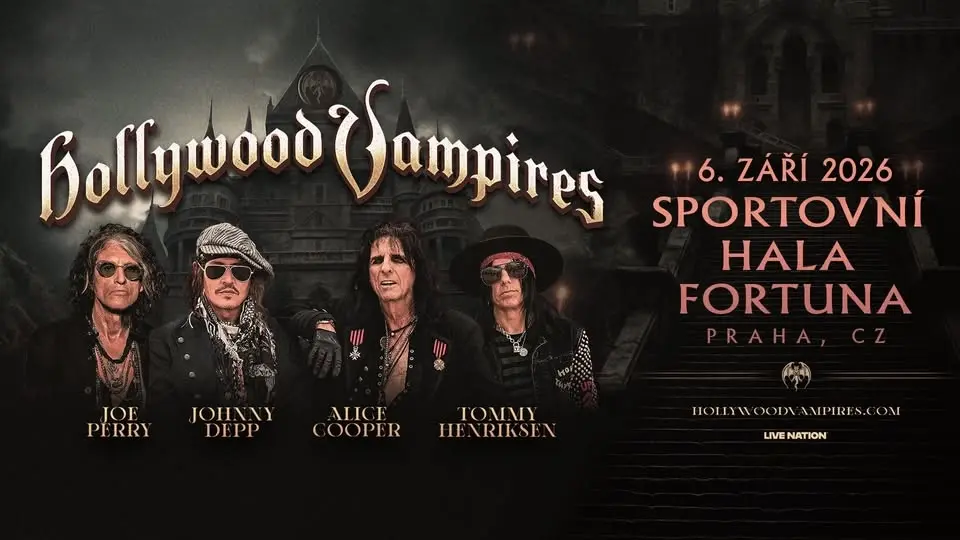 HOLLYWOOD VAMPIRES: UK & EUROPEAN TOUR 2026 | Praha