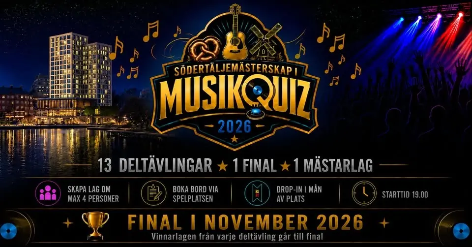 Södertäljemästerskap i Musikquiz