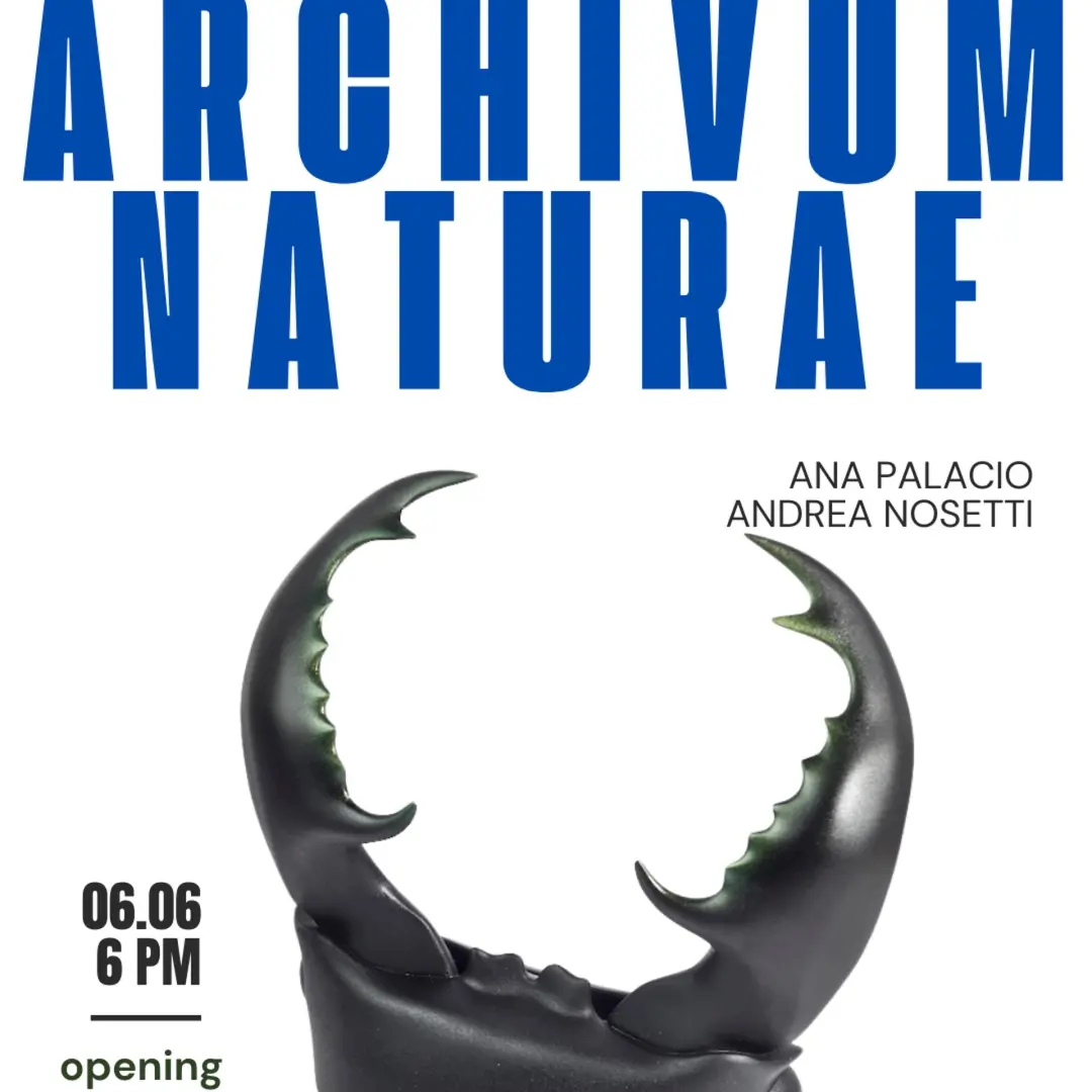 Vernissage Archivum Naturae