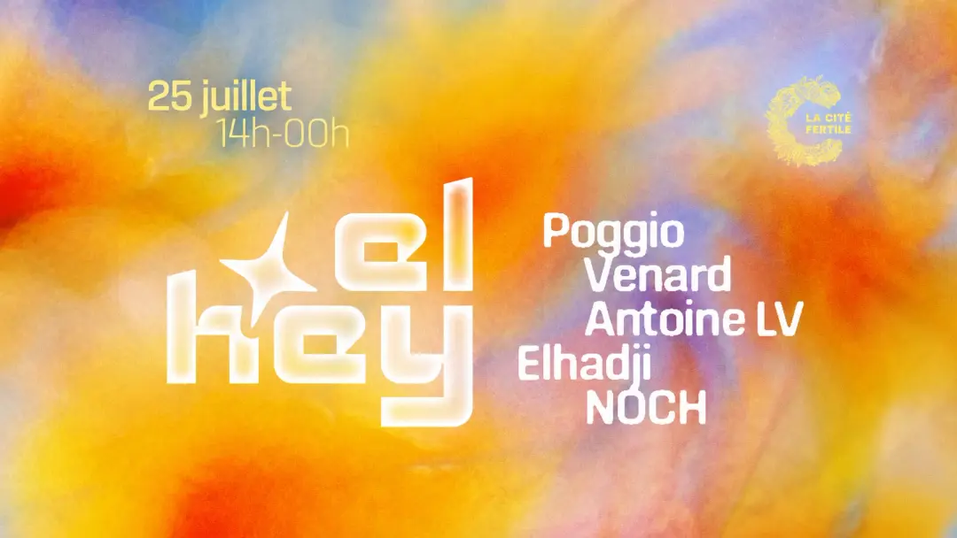 El Hey with Poggio, Venard, El Hey (Antoine LV, NOCH, Elhadji)