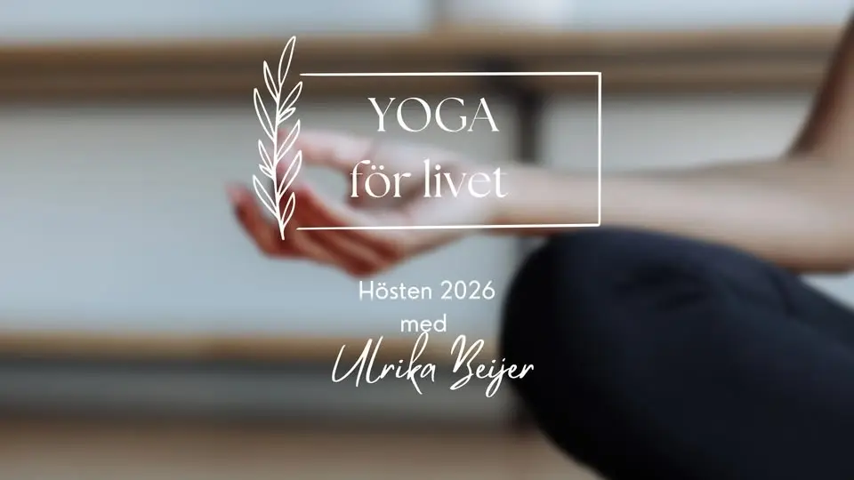 YOGA FÖR LIVET HT 2026
