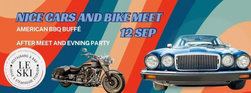Nice Car and bike meet I Storlien 