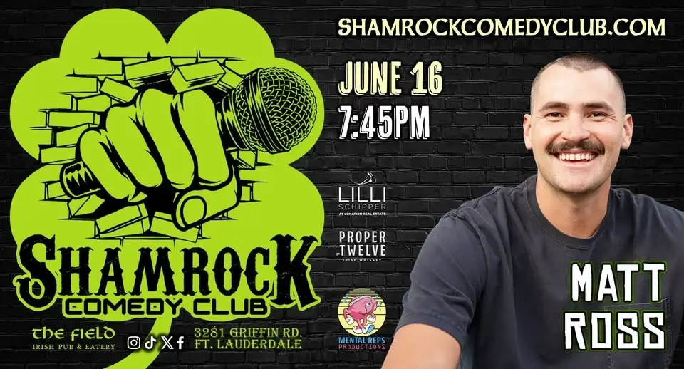 Matt Ross @ Shamrock Comedy Club