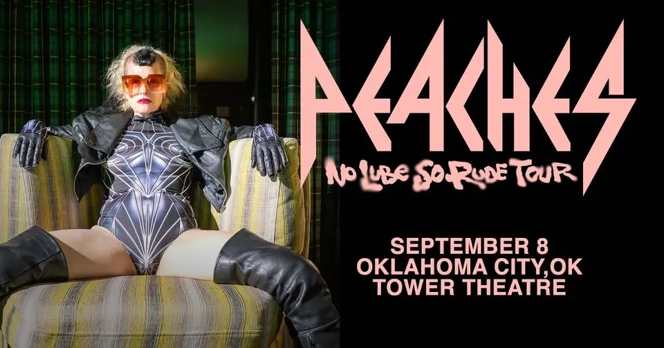 Peaches – No Lube So Rude Tour