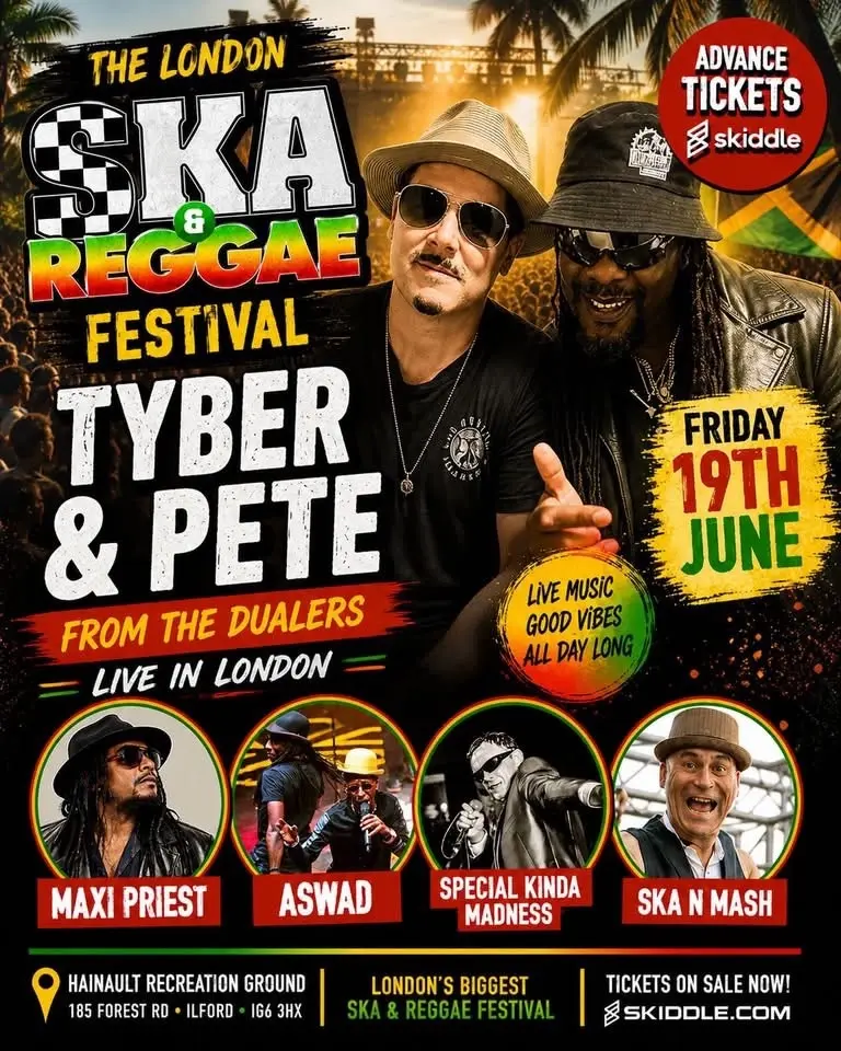 Special Kinda Madness - East London Ska & Reggae Festival - Hainault
