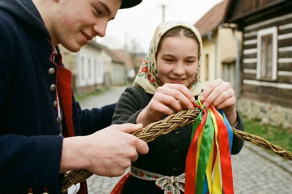 Traditional Easter Pomlázka Workshop 🐣🌿