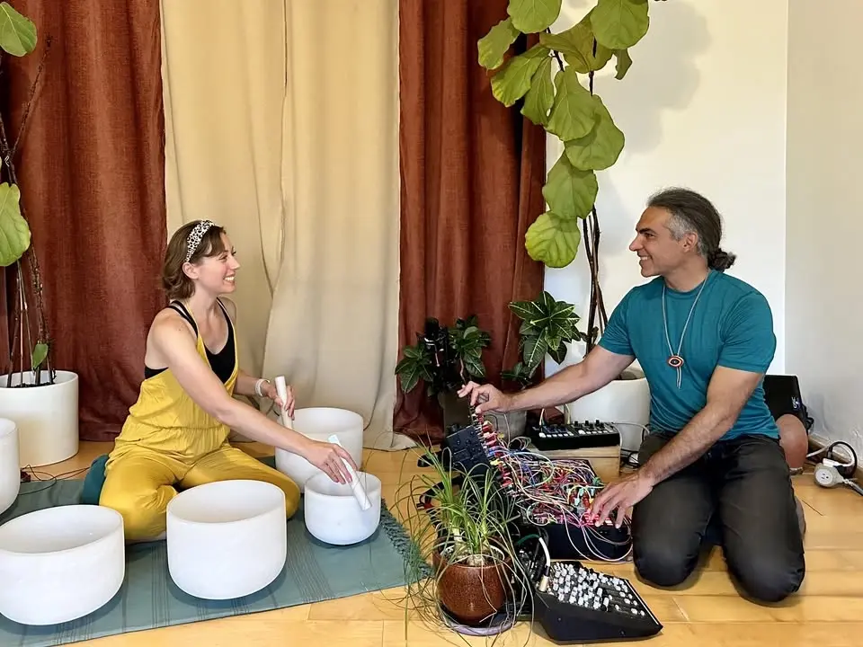 Full Moon Modular Sound Bath