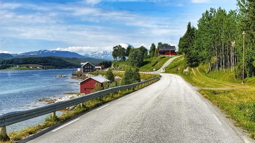 Road trip sweden and WFH
