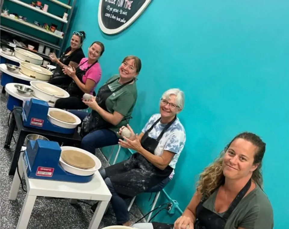 TRY THE POTTERY WHEEL WORKSHOP
