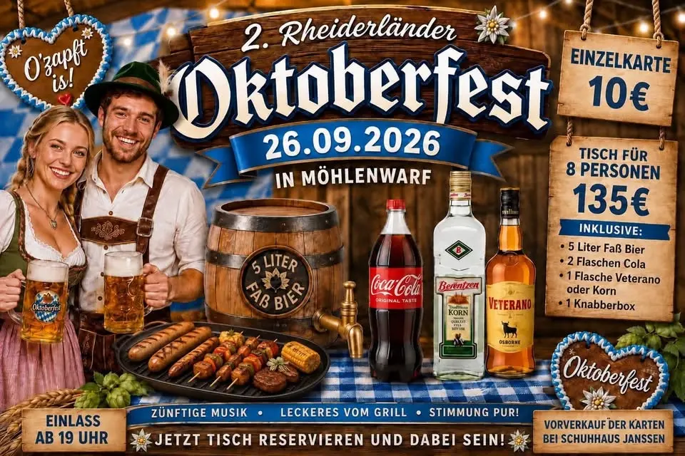 2. Rheiderländer Oktoberfest