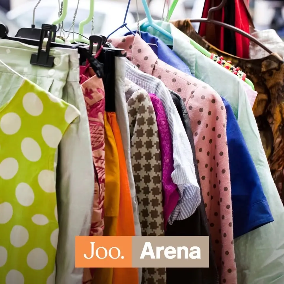 Kirpputori Masalassa, Joo.Arenalla