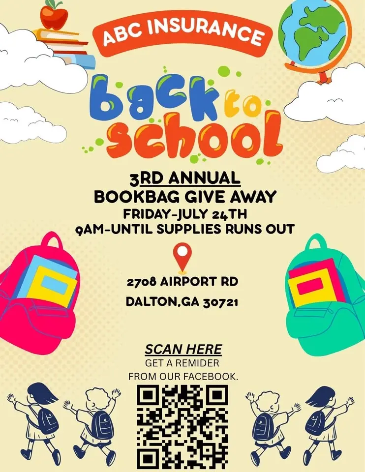 BACK TO SCHOOL-BOOKBAG GIVEAWAY!!!
