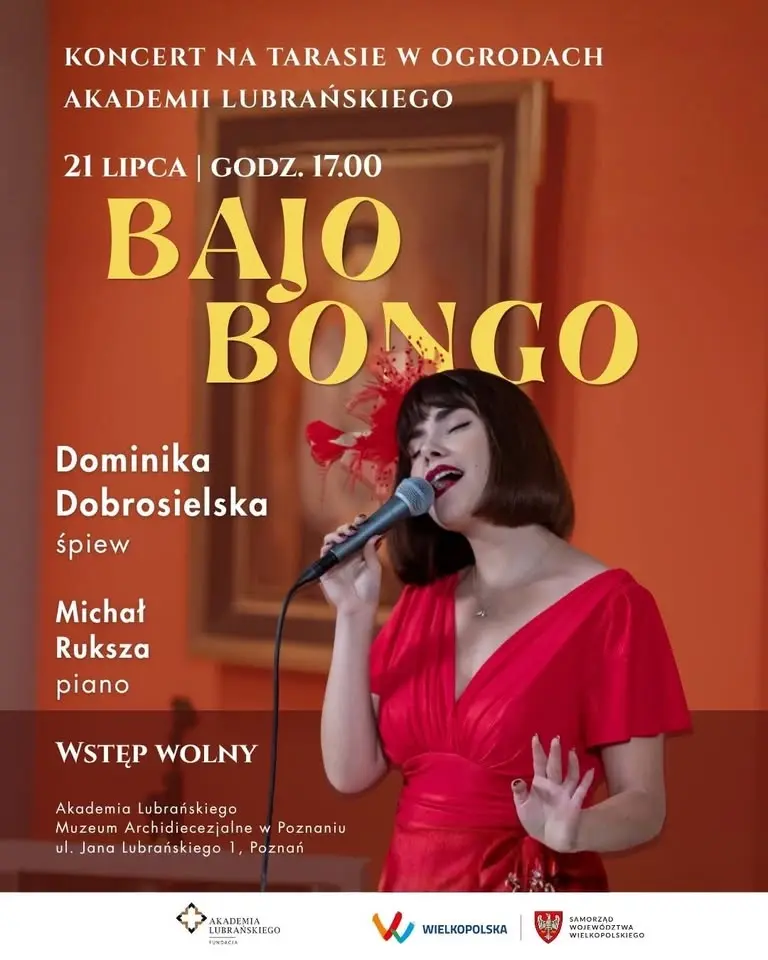 Bajo Bongo | Koncert Dominiki Dobrosielskiej | wstęp wolny