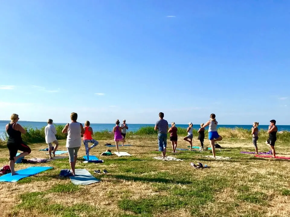 Yoga i Stora Rör
