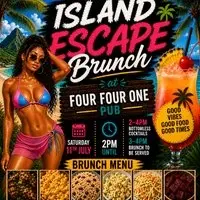 Island Escape Brunch Day Party