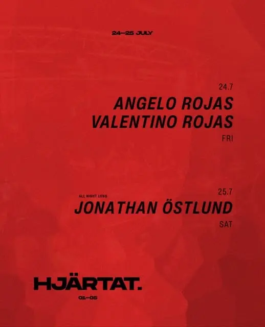 Jonathan Östlund All Night Long at Hjärtat