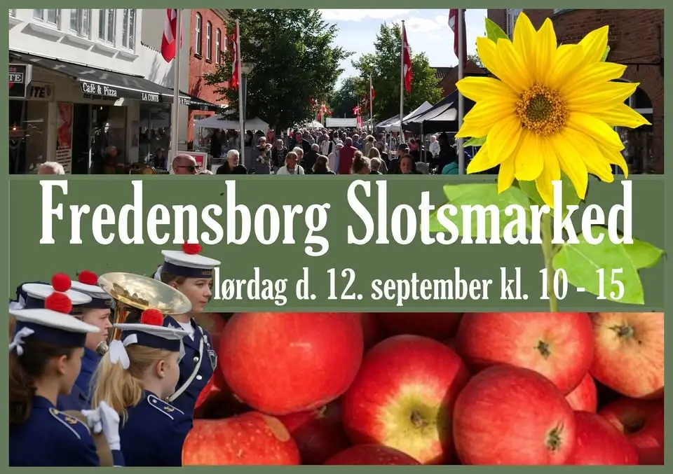 Fredensborg Slotsmarked 2026