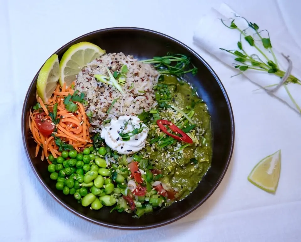 Curry Bowl for your Soul