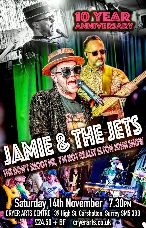 Jamie & The Jets 10 Year Anniversary