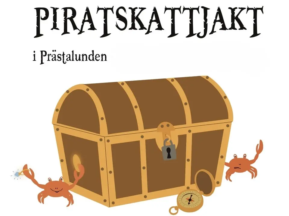 Piratskattjakt i Prästalunden
