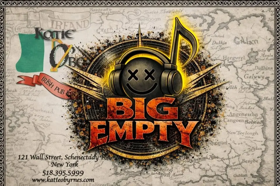 Big Empty Returns to Katie O'Byrne's!