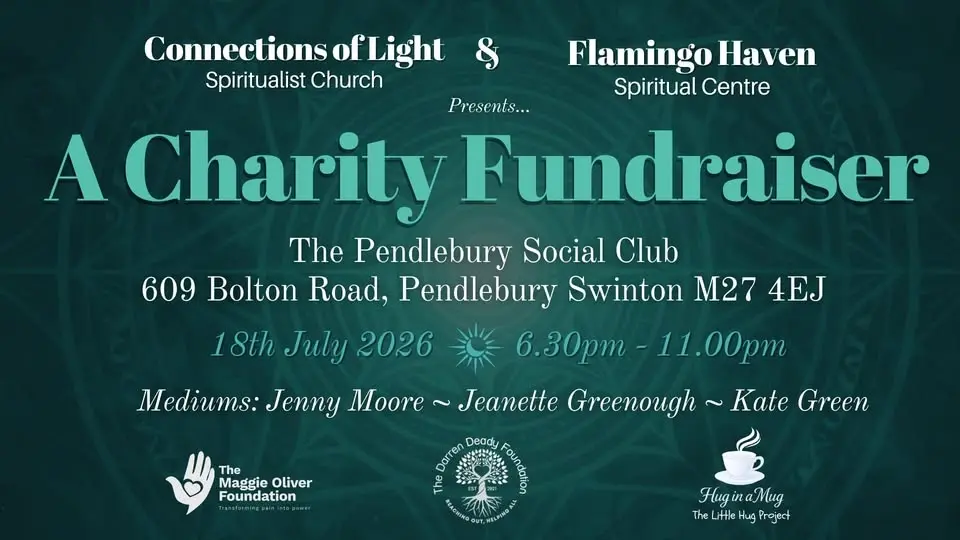 Evening of Mediumship Charity Fundraiser