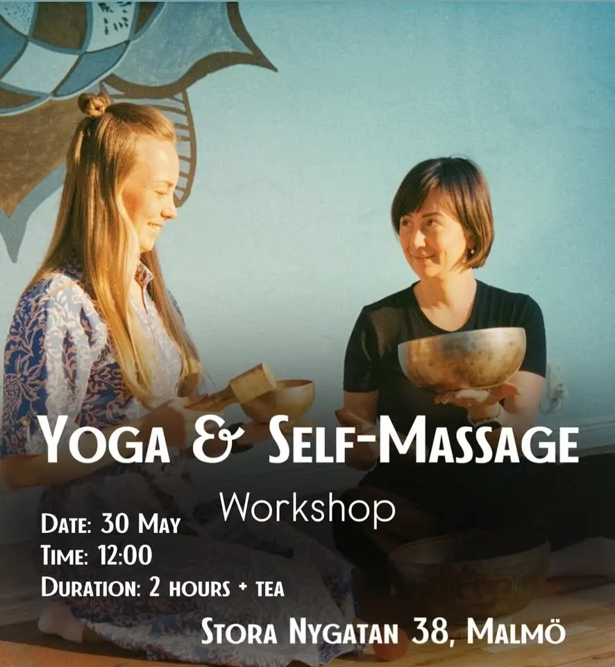 Self massage, yoga and sound-healing workshop
