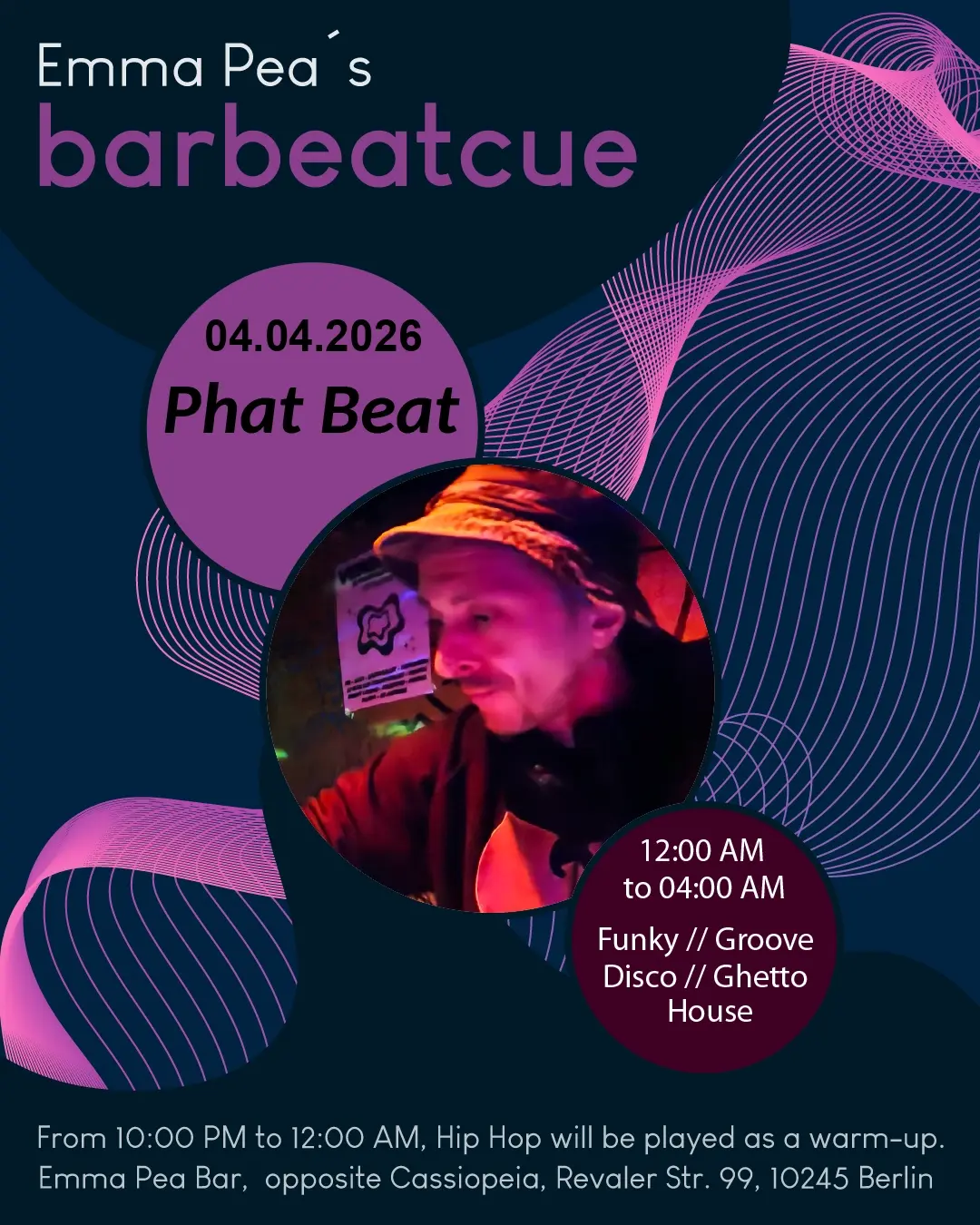 Emma Pea's 'barbeatcue' with Phat Beat