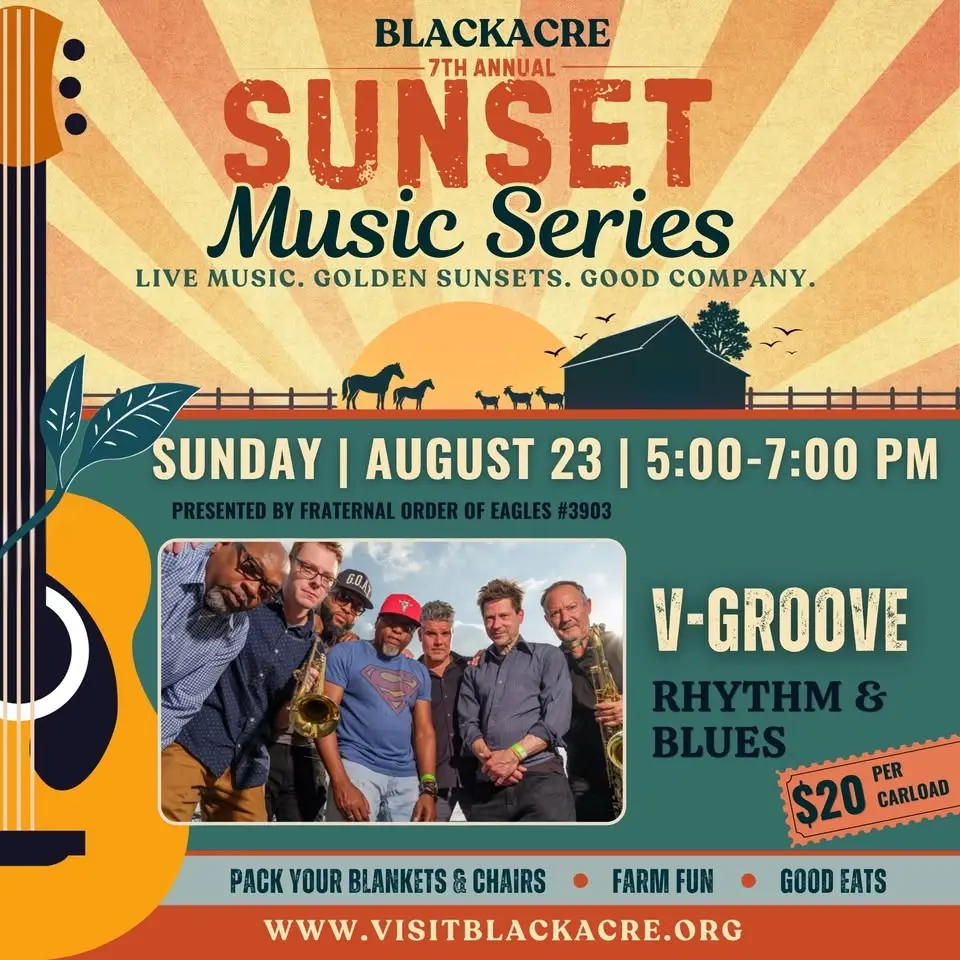 7th Annual Sunset Music Series: V-Groove