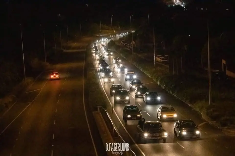 Southside JDM Homecoming cruise