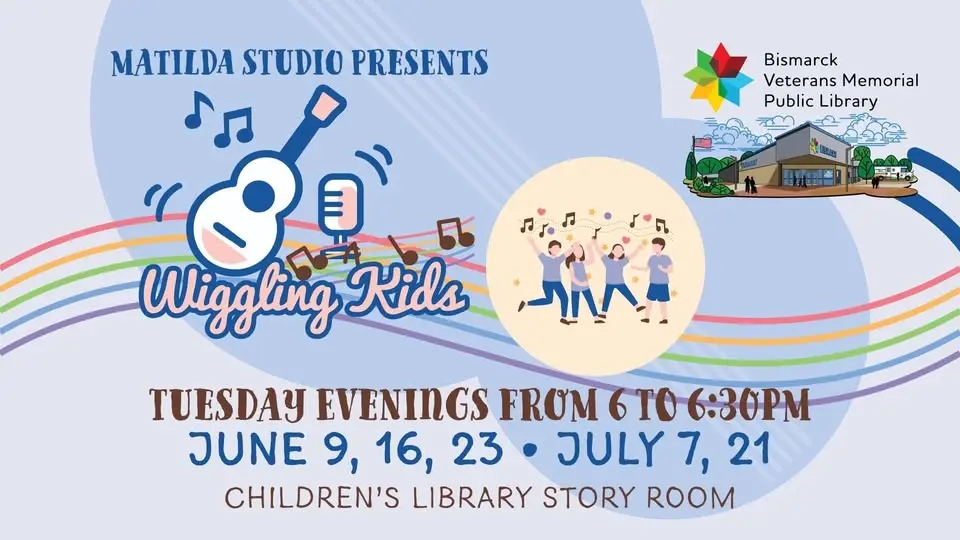 Wiggling Kids with Matilda Studio
