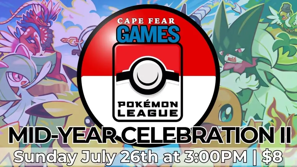 Pokemon Mid-Year Celebration II