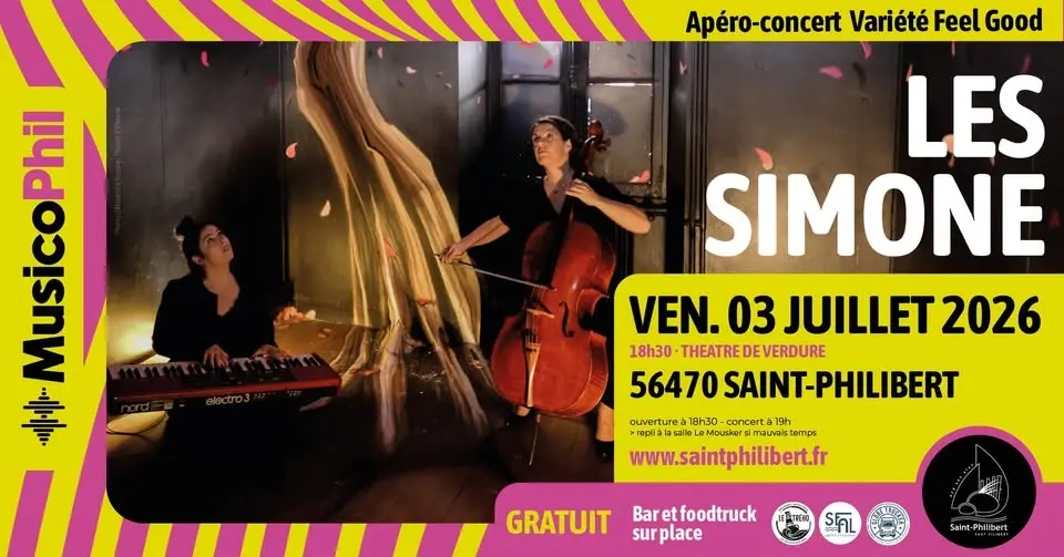 MusicoPhil : LES SIMONE