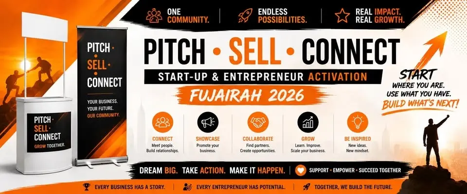 Start-Up & Entrepreneur Activation – FUJAIRAH 2026