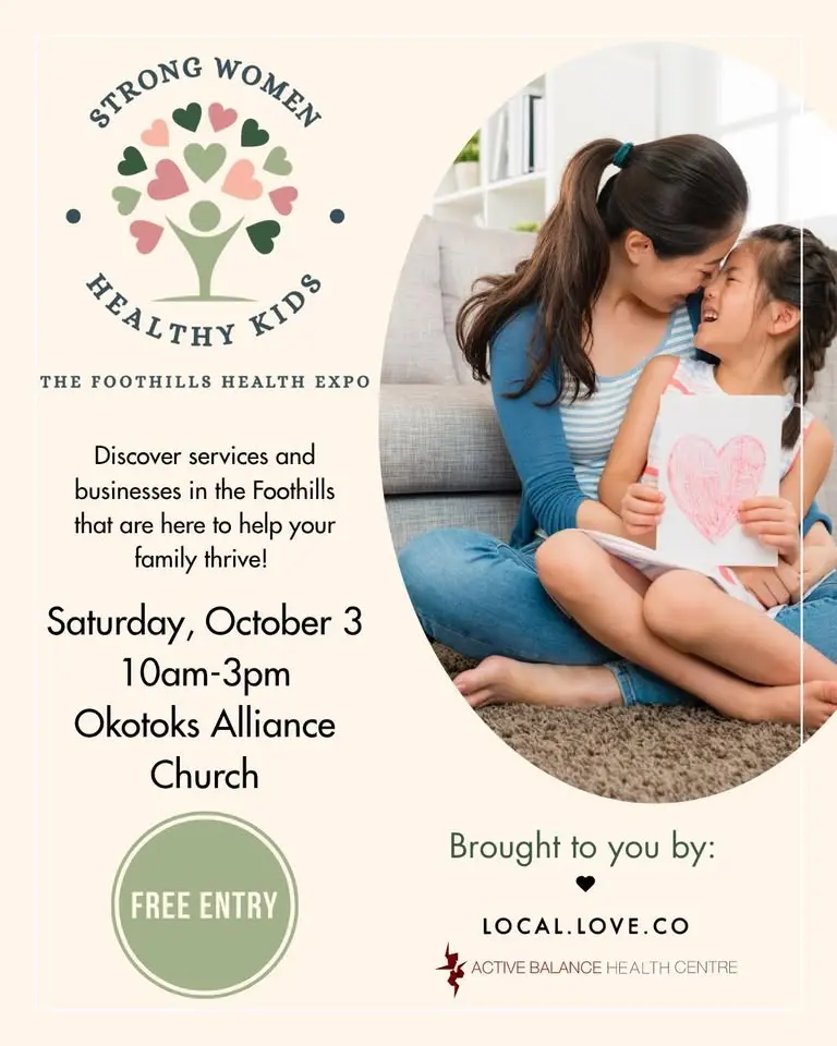 Strong Women, Healthy Kids: The Foothills Health Expo