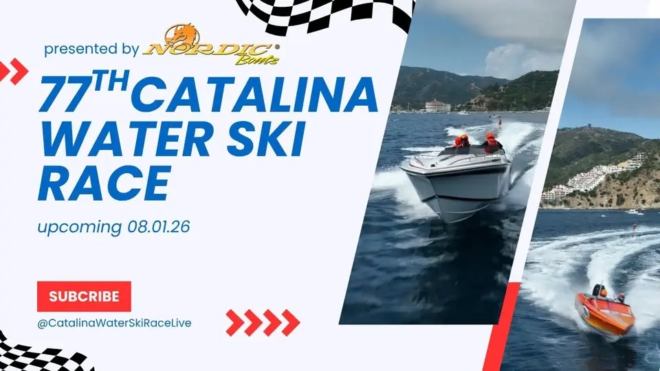 77th Annual Catalina Water Ski Race Livestream 