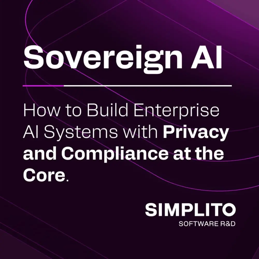 Sovereign AI: how to build Enterprise AI Systems with Privacy at the Core