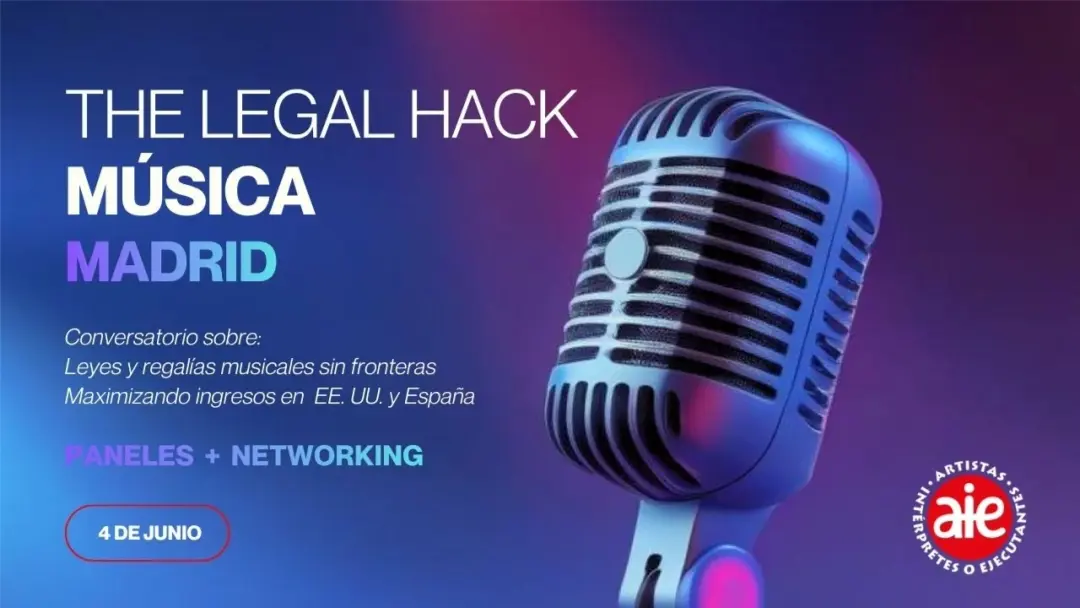 The Legal Hack Música Madrid