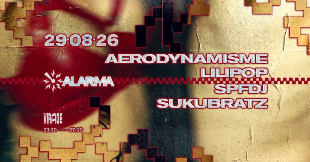 Alarma : Spfdj, Aerodynamisme, Sukubratz, Lilipop