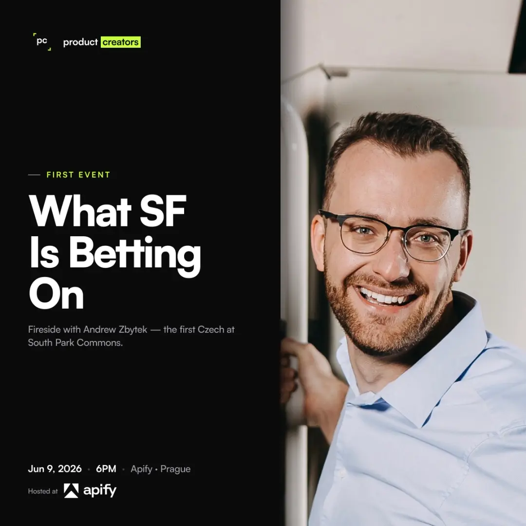 What SF is betting on: Fireside chat with Andrew Zbytek - the first Czech to join South Park Commons