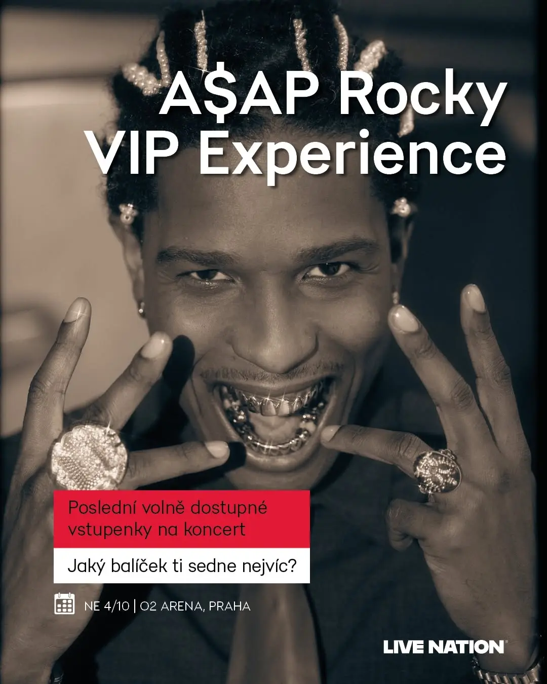 A$AP Rocky VIP Experience