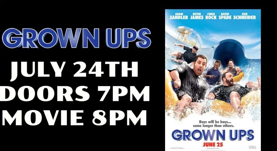 GROWN UPS
