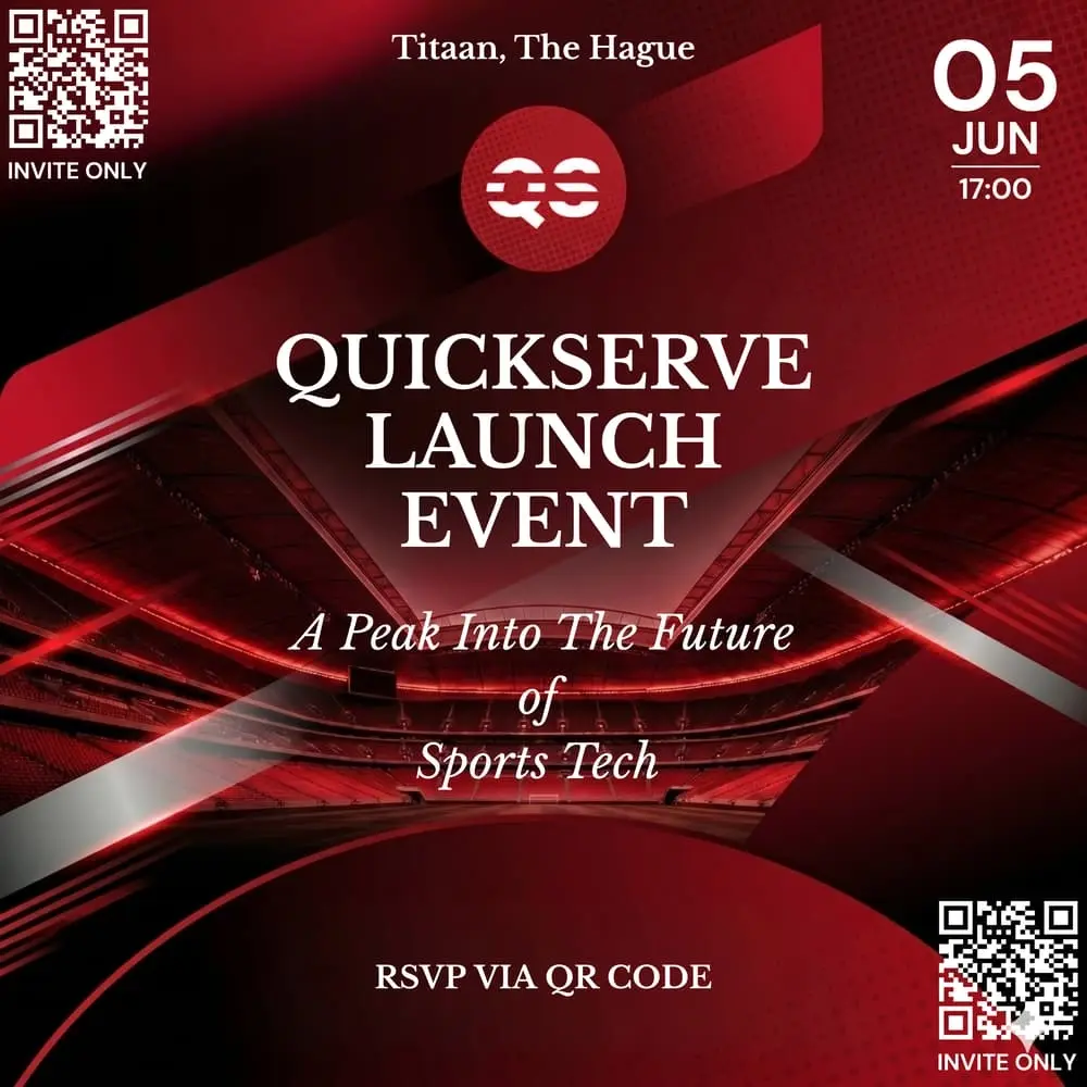 QuickServe Launch Event - A peek into the Future of Sports Tech