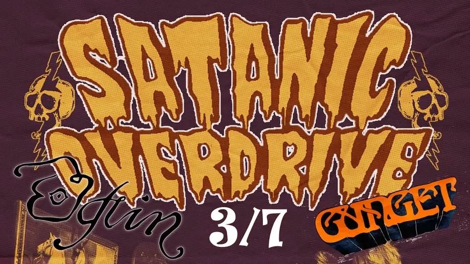 Satanic Overdrive - Gunget - Oglin