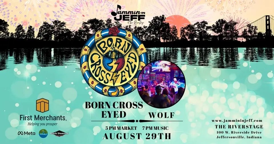 Born Cross Eyed & Wolf/Jammin in Jeff