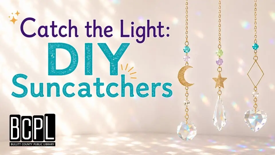 Catch the Light: DIY Suncatchers