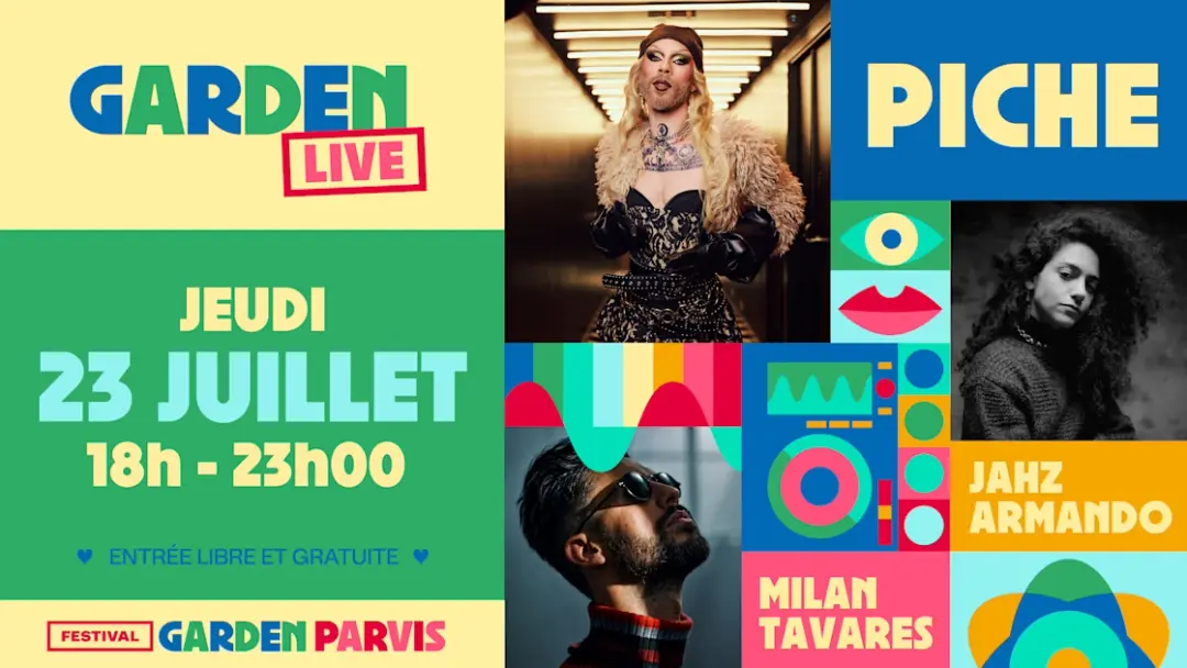 Garden Live W/ Piche, Jahz Armando & Milan Tavares