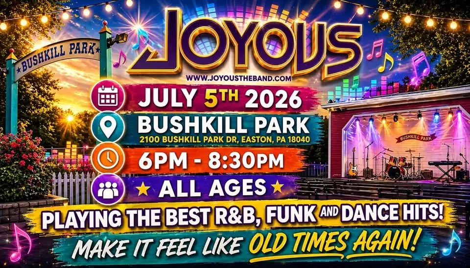 JOYOUS @ Bushkill Park