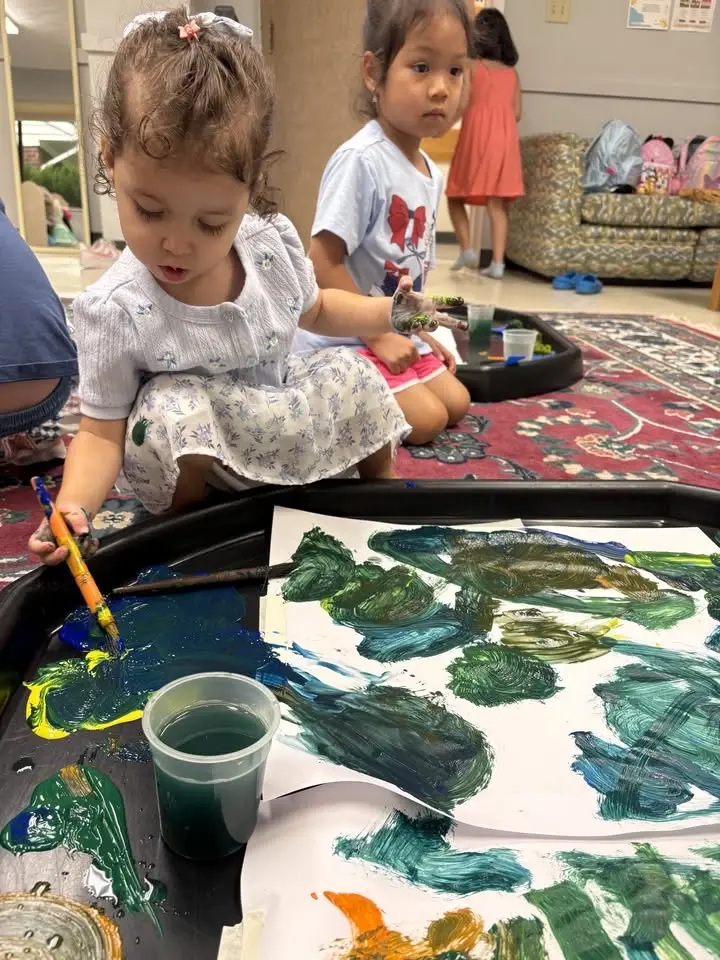 Children’s Painting Palooza @ Bear’s