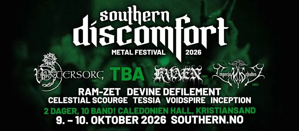 Southern Discomfort Metal Festival 2026